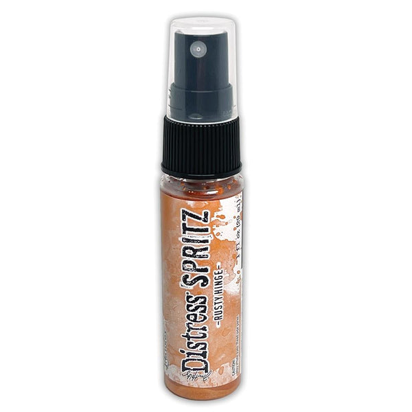 Tim Holtz Distress Spritz 1oz Bottle - Rusty Hinge