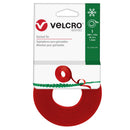 VELCRO® Holiday Garland Ties .5"X30' Red*