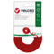 VELCRO® Holiday Garland Ties .5"X30' Red