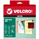 VELCRO® Brand Sticky Back Tape .75"X10' Red