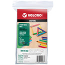 VELCRO® Brand Sticky Back Dots .625" 140/Pkg Multicoloured*