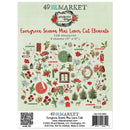 49 And Market Mini Laser Cut Outs Evergreen Season*