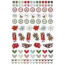 49 And Market Epoxy Stickers Wishing Bubble, Evergreen Season*