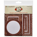 49 And Market Chipboard Set Frames, Evergreen Season*