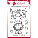 Woodware Clear Stamp 4"X6" Singles Maurice Moose