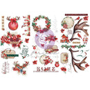 Prima Marketing Transfers 6"X12" 3/Pkg From The North Pole*