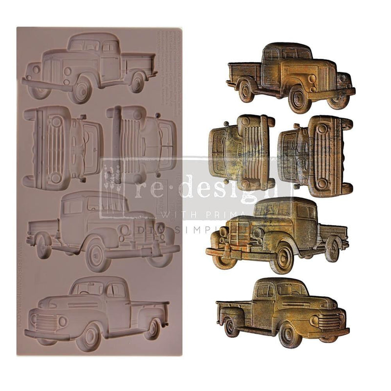 Prima Re-Design Decor Moulds Trucks*