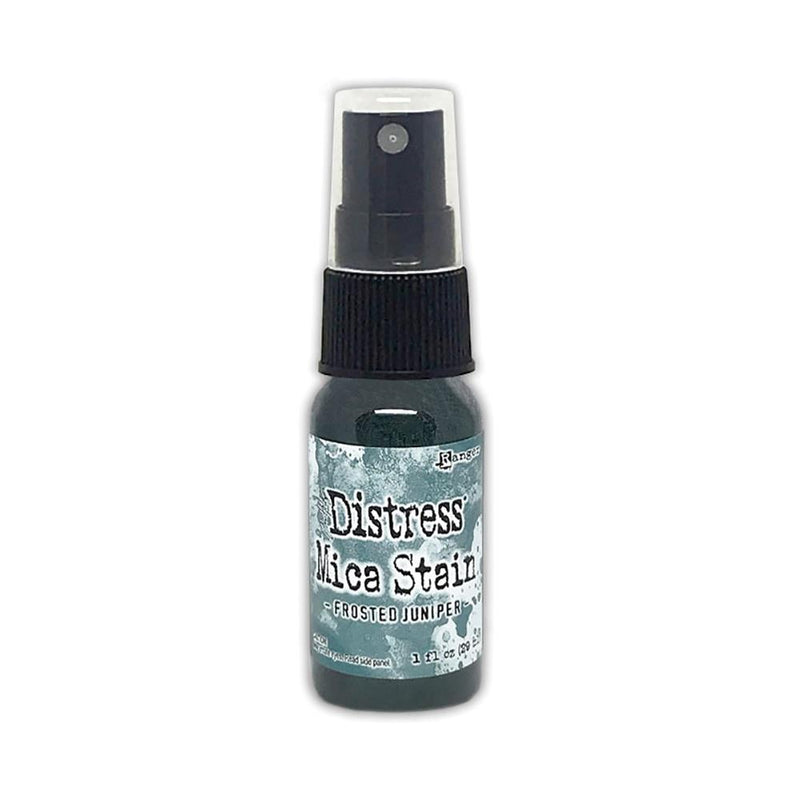 Tim Holtz Distress Mica Stain 1oz - Frosted Juniper