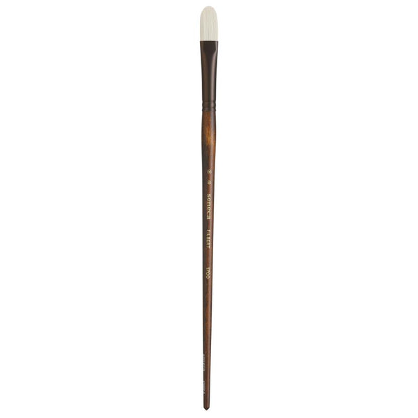 Willow Wolfe Seneca Artist Filbert Brush 8