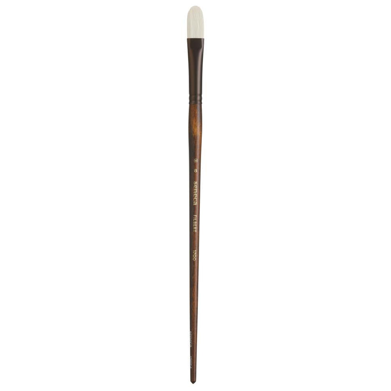 Willow Wolfe Seneca Artist Filbert Brush 8*