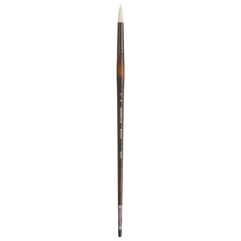 Willow Wolfe Seneca Artist Round Brush 6*