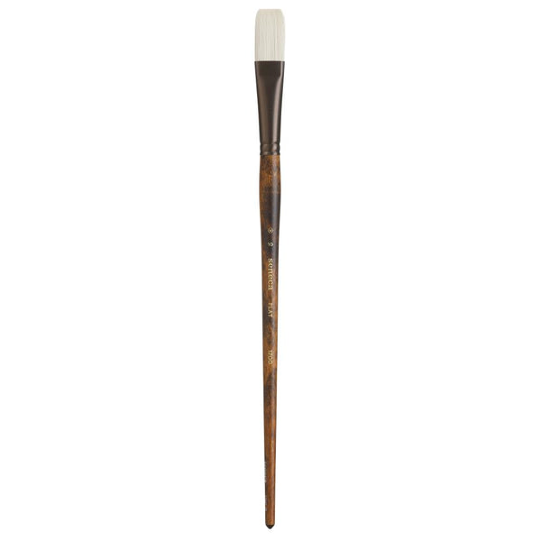 Willow Wolfe Seneca Artist Flat Brush 10*