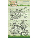 Find It Trading Yvonne Creations Clear Stamps Biking Gnome, Great Gnomes