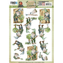 Find It Trading Yvonne Creations Punchout Sheet Garden Gnomes