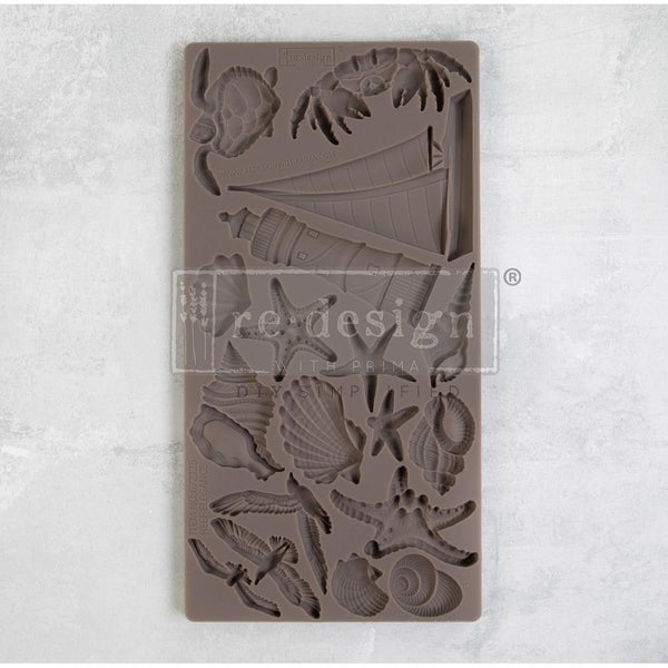 Prima Re-Design Decor Mould 5"X10"X8mm Reef Elegance*