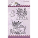 Find It Trading Berries Beauties Clear Stamps Macarons, Lovely Lilacs