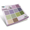 Find It Trading Berries Beauties Paper Pack 8"X8" 12/Pkg Solid Colours, Lovely Lilacs