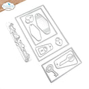 Elizabeth Craft Metal Die Pocket Page Fillers 1