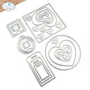 Elizabeth Craft Metal Die Pocket Page Fillers 2