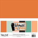 Echo Park Solids Collection Kit 12"X12" Spooktacular Halloween