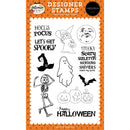 Carta Bella Halloween Fun Stamps Spooky Scary