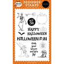 Echo Park Halloween Fun Stamps Grab Your Broom*