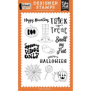 Echo Park Spooktacular Halloween Stamps Spooky Vibes Only*