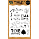 Echo Park Harvest Stamps Fall In Love*