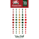 Echo Parch Adhesive Enamel Dots Nutcracker Christmas*