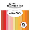 Echo Park Double-Sided Paper Pad 6"X6" Warm