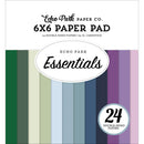 Echo Park Double-Sided Paper Pad 6"X6" Cool*