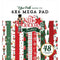 Echo Park Double-Sided Mega Paper Pad 6"X6" Nutcracker Christmas