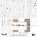 Echo Park Collection Kit 12"X12" Cool Wood Grains