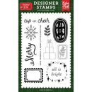 Echo Park Christmas Joy Stamps Cup Of Cheer*
