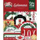 Echo Park Ephemera Icons, Nutcracker Christmas*