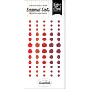 Echo Parch Adhesive Enamel Dots Red