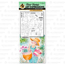 Art Impressions Girlfriends Clear Stamps Gardening*