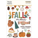 Simple Stories Sticker Book 12/Sheets Cider & Donuts*