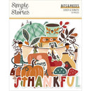 Simple Stories Cider & Donuts Bits & Pieces Icons*
