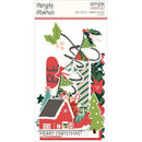 Simple Stories Simple Pages Page Pieces Santa's Village*