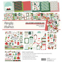Simple Stories Collector's Essential Kit 12"X12" Santa's Village*