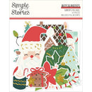 Simple Stories Santa's Village Bits & Pieces Icons*