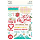 Simple Stories Snow Pine Lodge Rub-Ons 6"X8"*