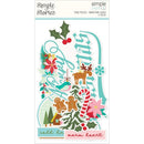 Simple Stories Simple Pages Page Pieces Snow Pine Lodge*