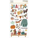 Simple Stories Cider & Donuts Chipboard Stickers 6"X12"*