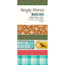 Simple Stories Snow Pine Lodge Washi Tape 5/Pkg*