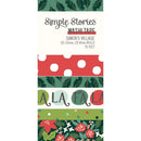 Simple Stories Santa's Village Washi Tape 5/Pkg*