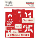 Simple Vintage Holly Jolly Bits & Pieces Die-Cuts Number*
