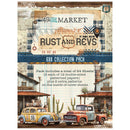 49 And Market Collection Pack 6"X8" Rust And Revs*