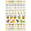 49 And Market Epoxy Stickers Vintage Orchard Wishing Bubble*